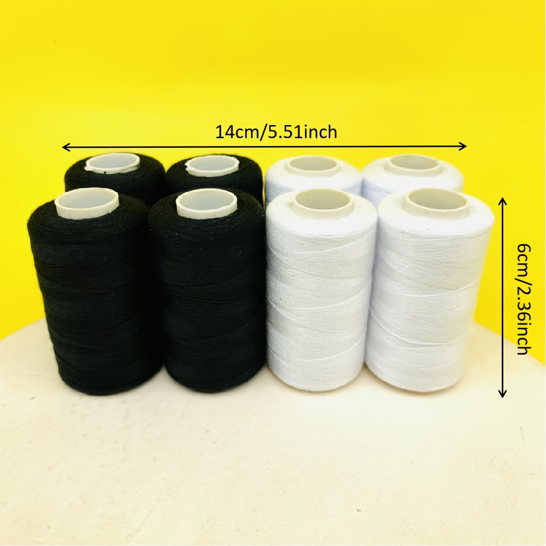 4000 Yards High Strength Polyester Sewing Thread Perfect - Temu