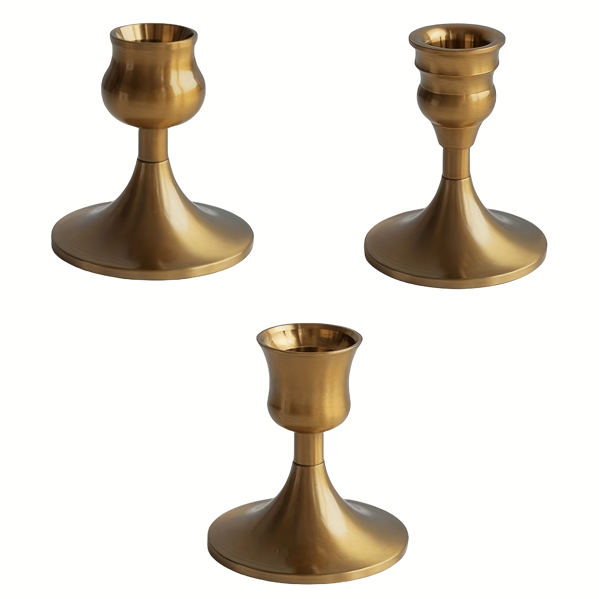 Advent candlestick bronze casting