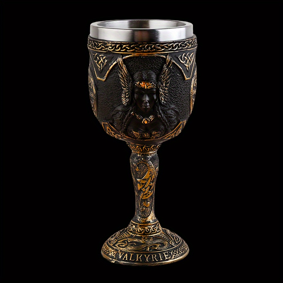 Viking Glass Cup Viking Wine Glass