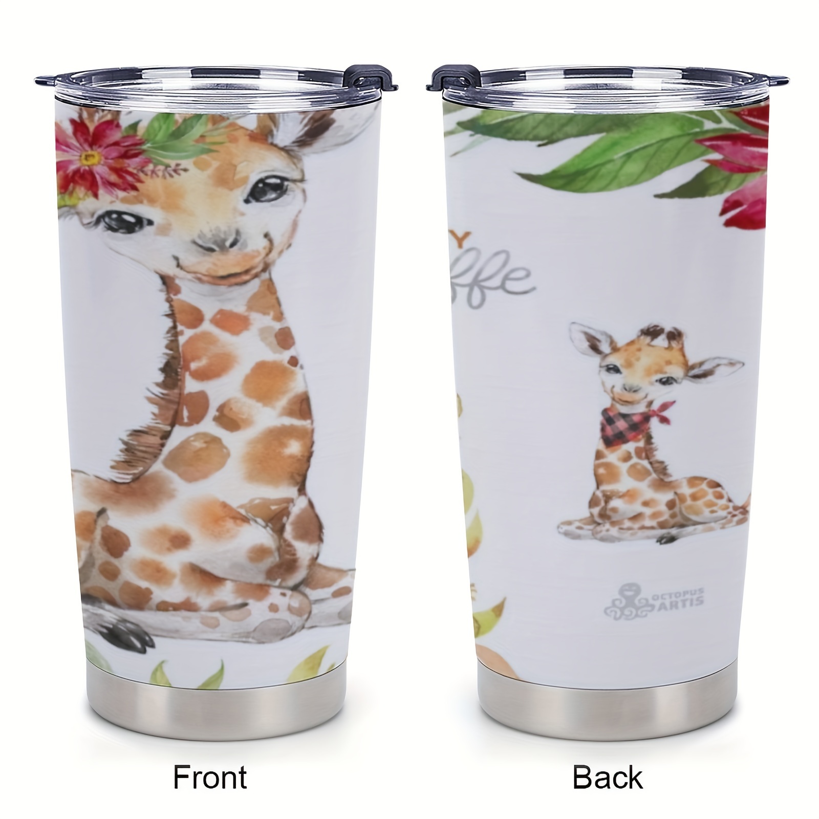 Giraffe Tumbler – Insparkledme