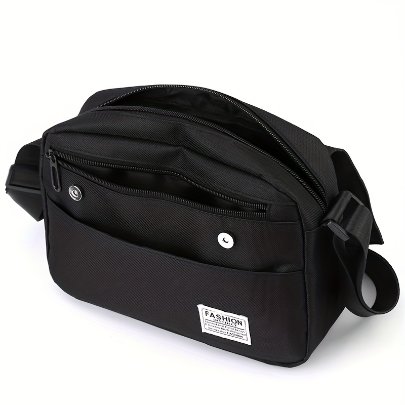 Men's Messenger Bag Crossbody Shoulder Bags Men Small Sling Pack Waterproof  Oxford Packs For Work Business Travel Satchel Purse - AliExpress