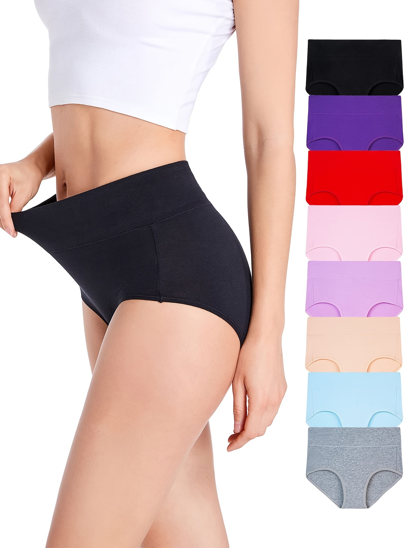 Women Underwear Cotton Tummy Tuck - Temu Australia