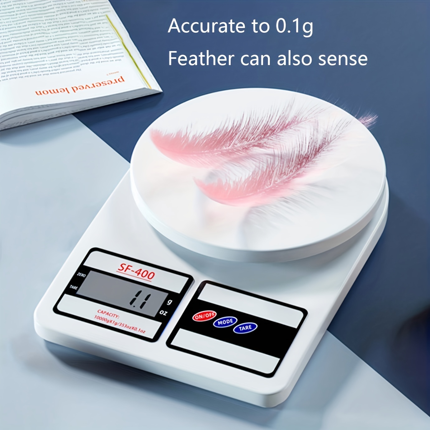 Pc Kitchen Scale Precision Electronic Digital Kithcen Scale - Temu