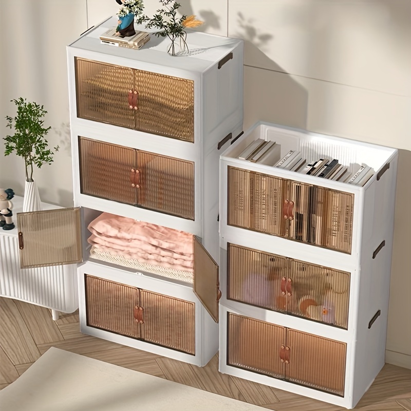 Triple Storage Cabinet for Craft Storage