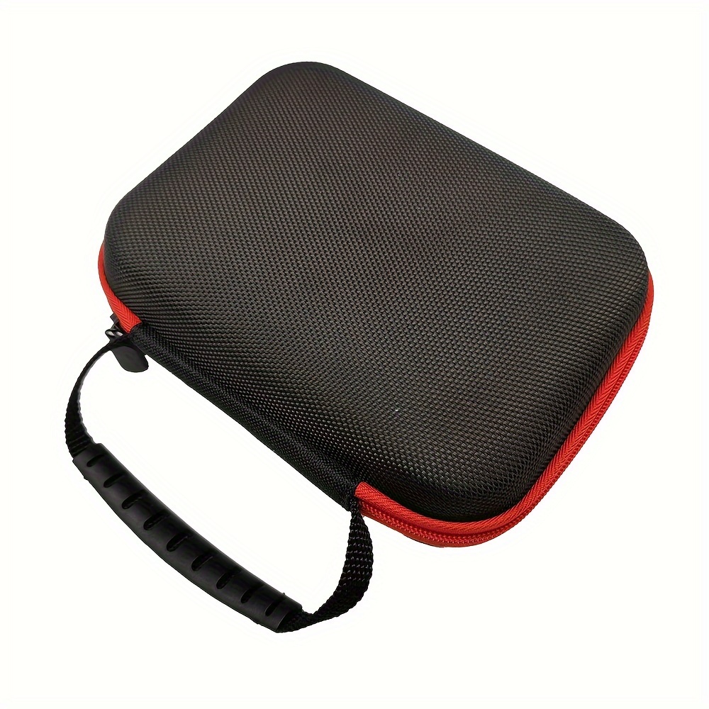 Yucurem Hard Carry Bag Shockproof Anti-Scratch Organizer Bag for ANBERNIC  RG405V Console 