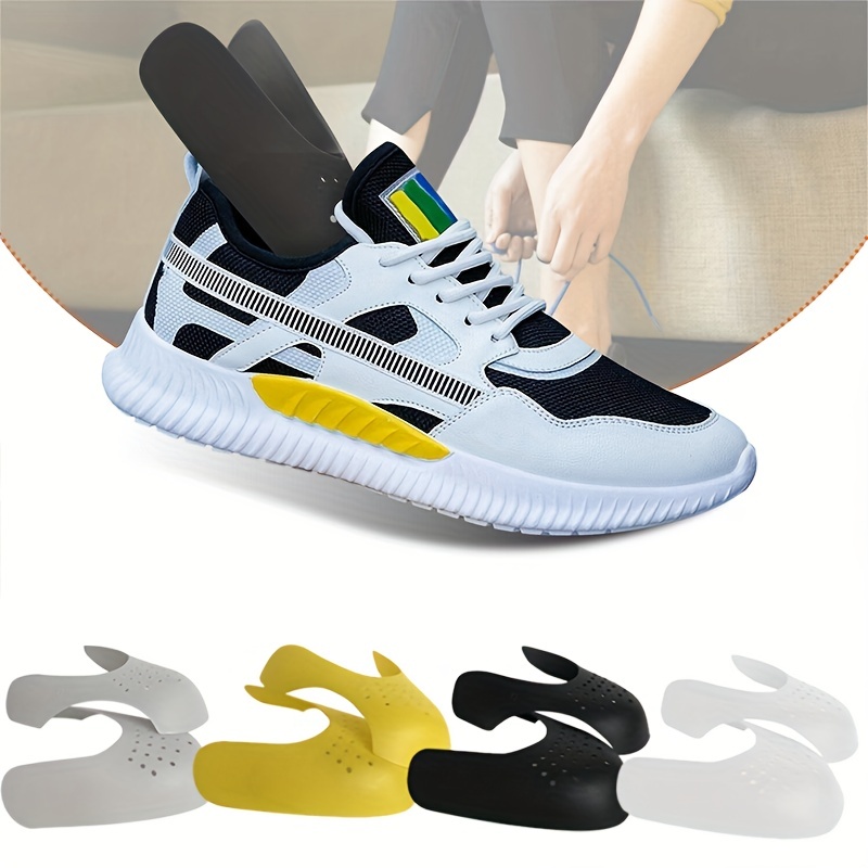 1 paire protecteurs de plis de chaussures, protection anti-rides pour  baskets et chaussures décontractées, protecteurs de chaussures anti-plis  pour hommes 7-12/femmes 5-8, Mode en ligne