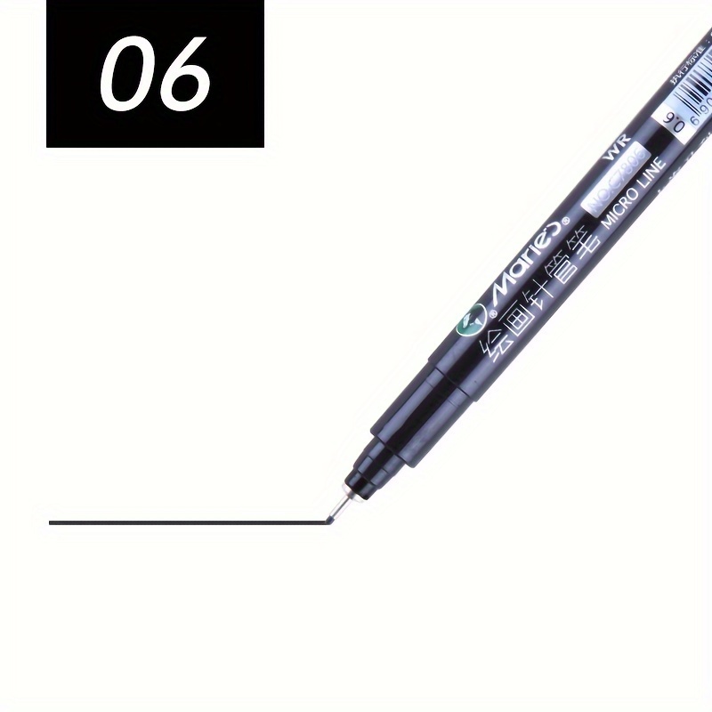 Marie's Micro Fineliner Pens Fine Liner Waterproof Ink Gel - Temu