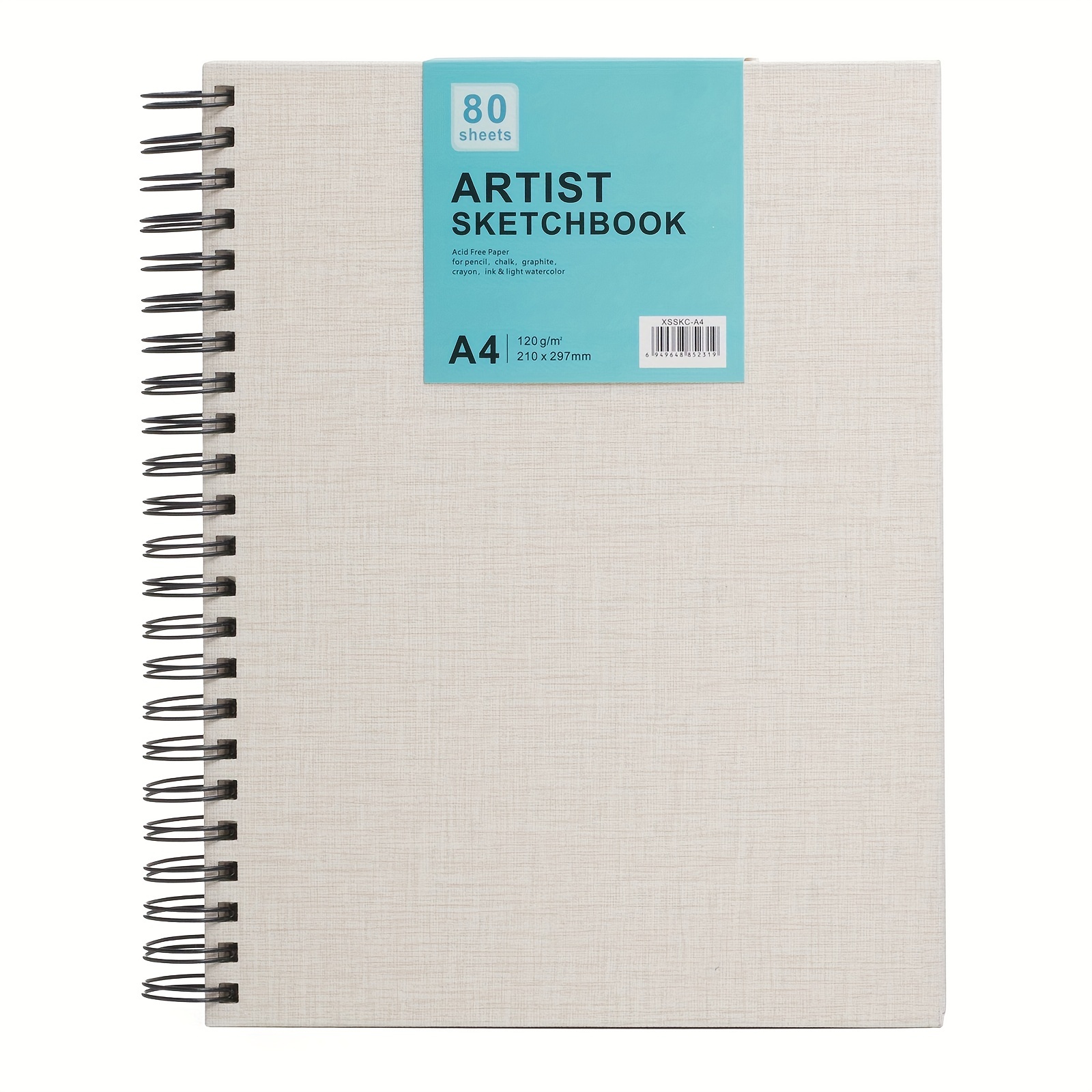Sketch Book: Large Notebook for Drawing, Doodling or Sketching: 120 Pages,  8.5 x 11. Inspiring Background Cover Sketchbook Blank Paper Drawing and