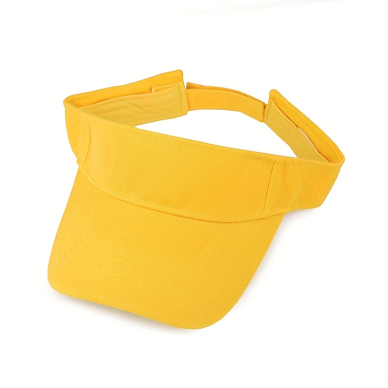 Summer Sun Protection Visor Hat Solid Duck Tongue Baseball Cap