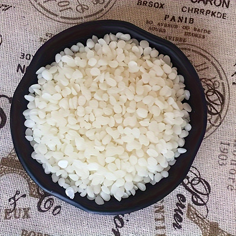 2lb White Beeswax Pellets For Candle Making, 100% White Beeswax