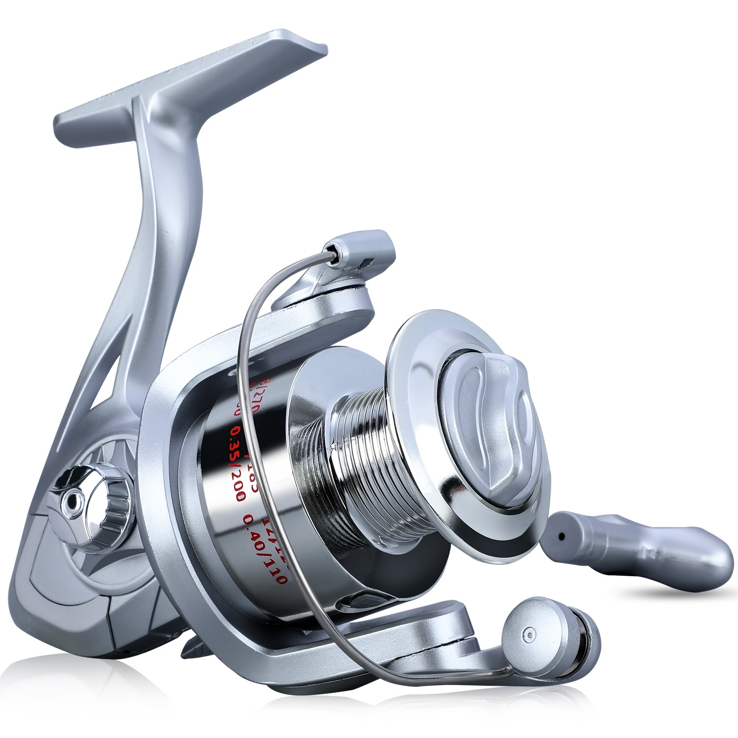 Sougayilang Fishing Reel Spinning Reel Left/right with 5.2:1 Gear Ratio 6  Ball Bearings