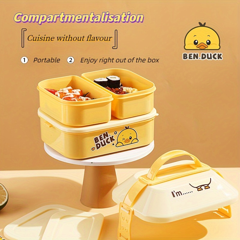 Hamburger Design Bento Box Metal Lunch Box Picnic Box Student Worker  Multiple Tiers Lunch Box For Boys And Girls - Temu