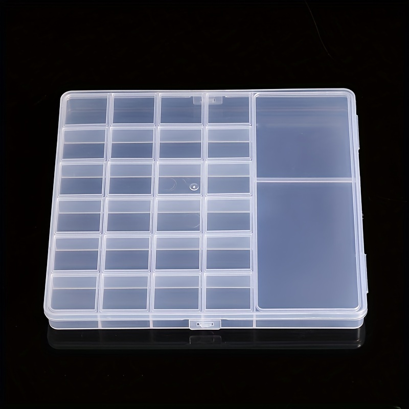 Transparent Plastic Storage Box Photo Storage Box With - Temu