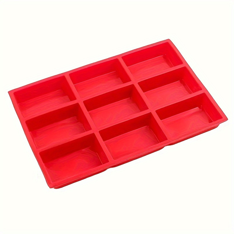 1pc Silicone Cake Bread Mould, Thickened Anti-slip Rectangle