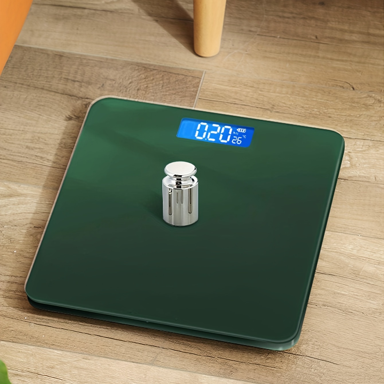 Green Weight Scale, Body Fat Scale, Smart And Accurate Household