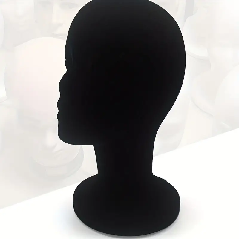 1pc head Mannequin Head Stand Model Display Holder for Hat Scarf