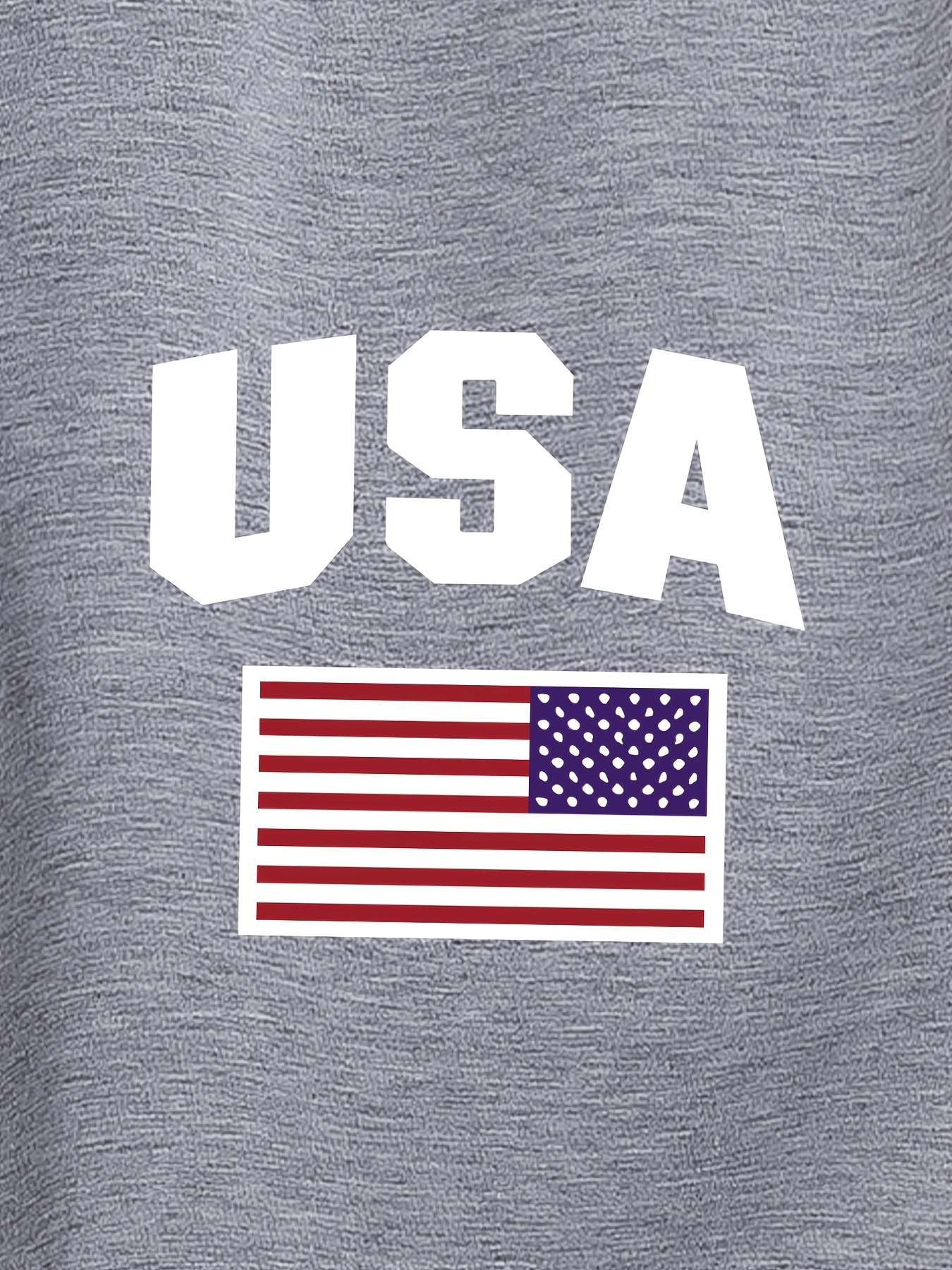 Nike Nationals Americana Flag T-Shirt - Men's