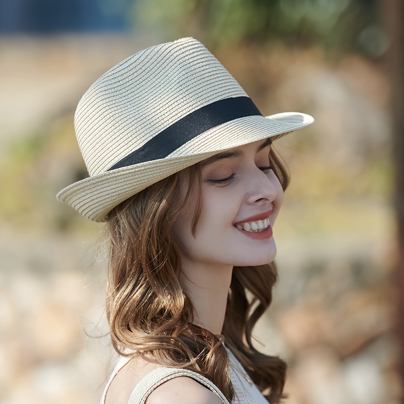 wide-brim-sun-hats-solid-color-elegant-panama-hats-lightweight-straw