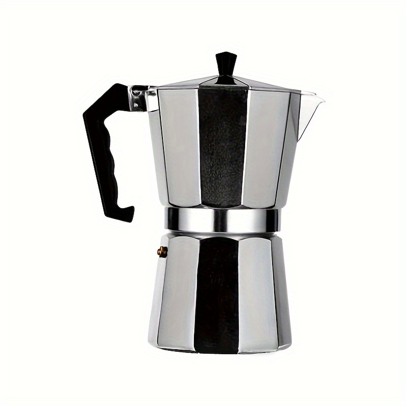 Metal Manual Moka Pots Household Mocha Coffee Pot Italian - Temu