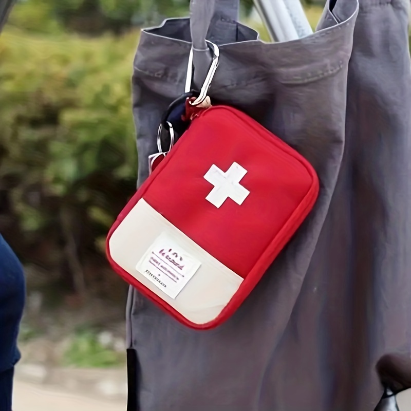 Portable Medical Bag Medicine Storage Bag Go Out Small Medical Bag