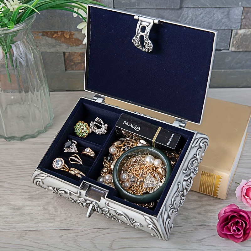 Creative Large Capacity Jewelry Storage Box