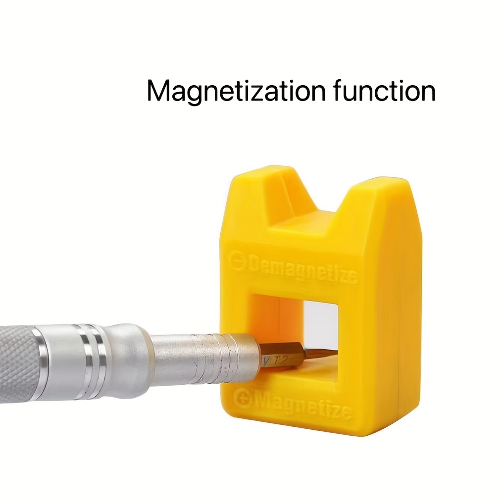 Magnetizador Desmagnetizador Imantador Destornillador Punta