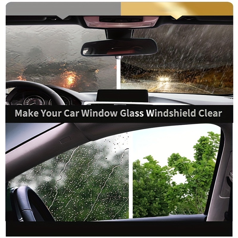 How to keep your car windscreen clear when it rains