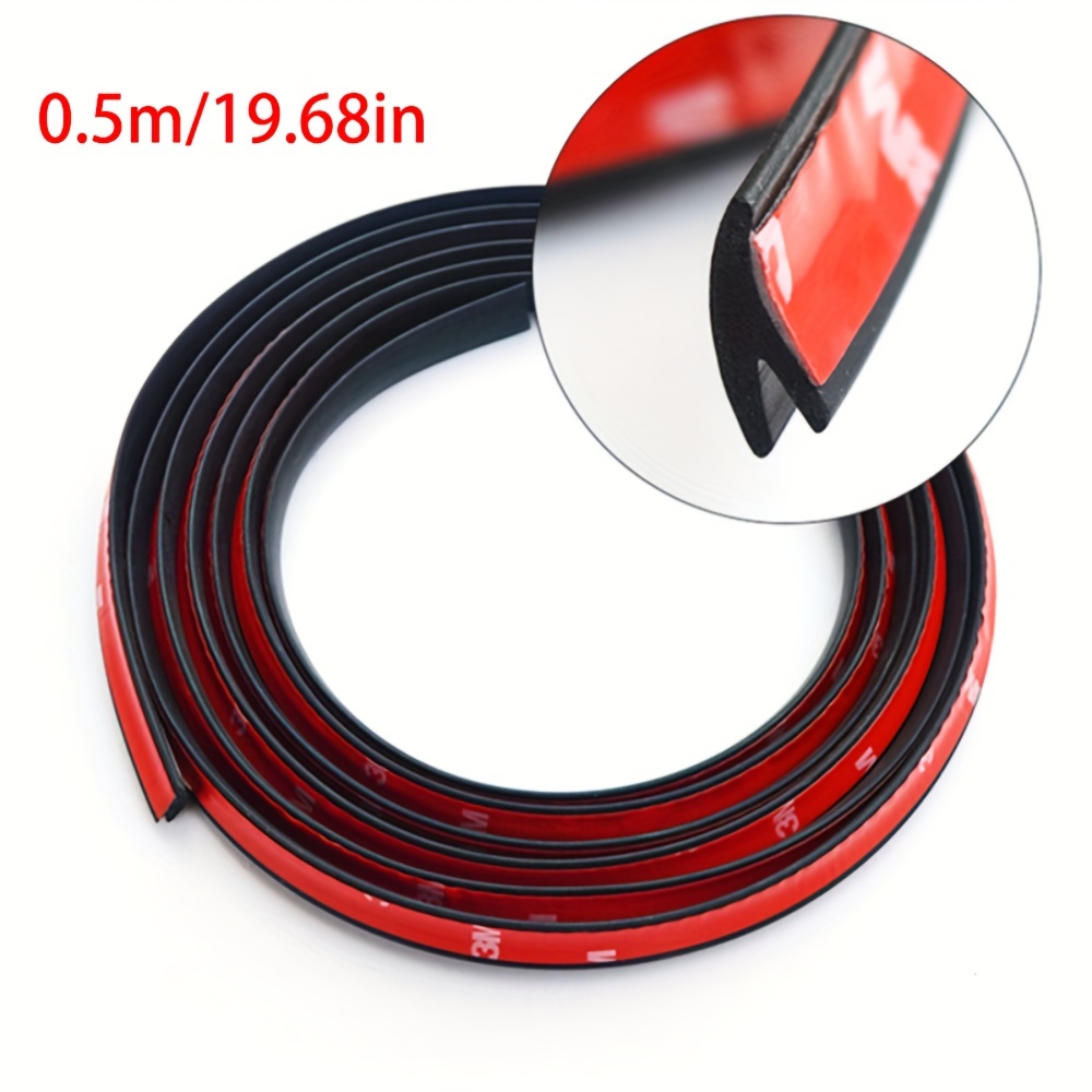 1pc 118 Pulgadas Weatherstrip Puertas Ventanas Tira Sellado - Temu