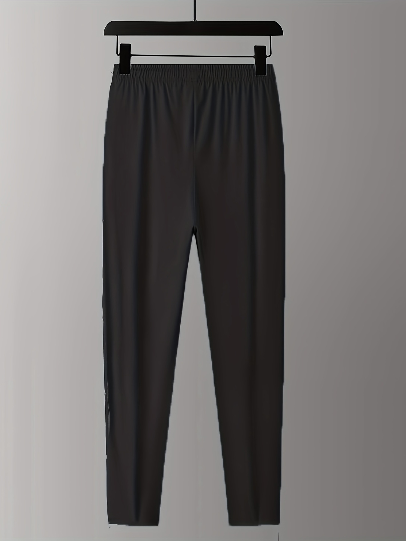 Men's Activewear Sports Pants Drawstring Athletic Trousers - Temu