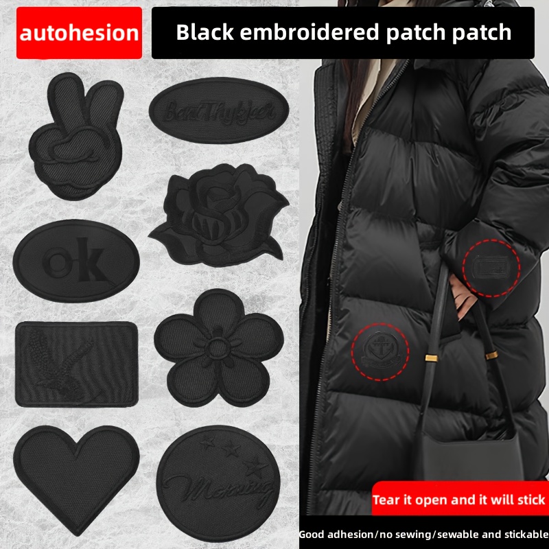 Waterproof Self Adhesive Cloth Patch For Puffer Jackets On Sale