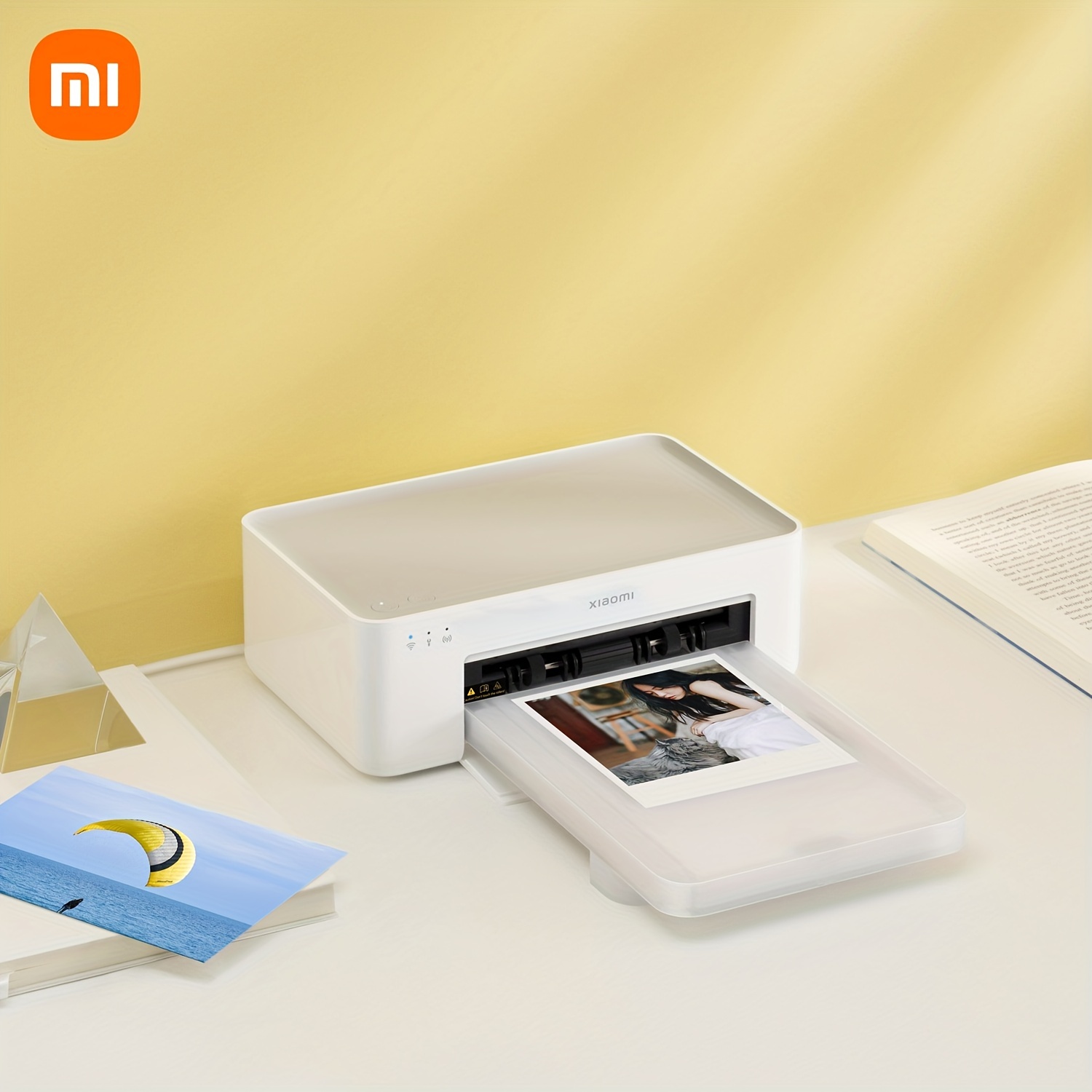  Xiaomi Mi Portable 2x3 Instant Photo Printer with AR