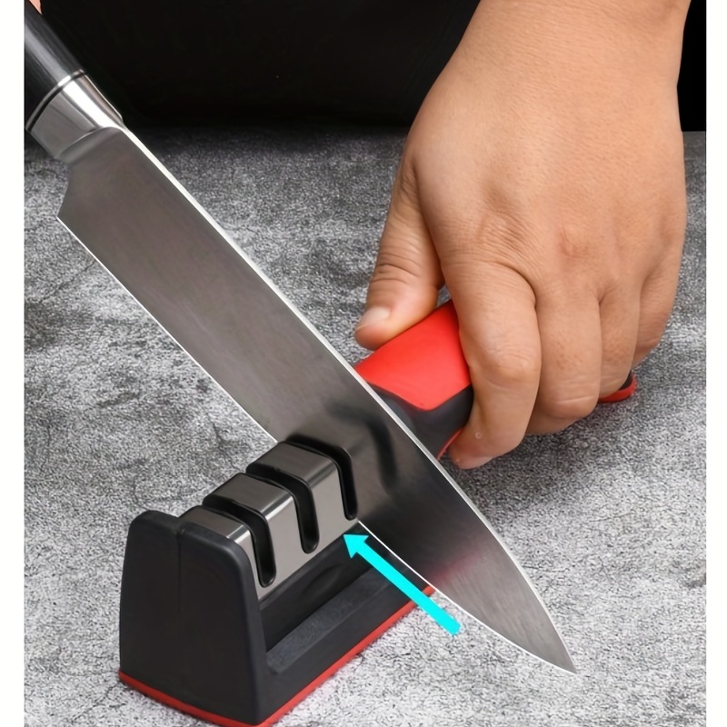 Tumbler Rolling Knife Sharpener Detachable Knife Sharpening