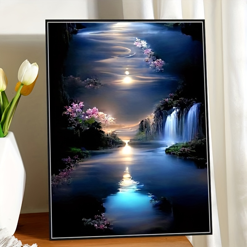 Create Perfect Diamond Paintings With Our 5d Diy Artificial - Temu