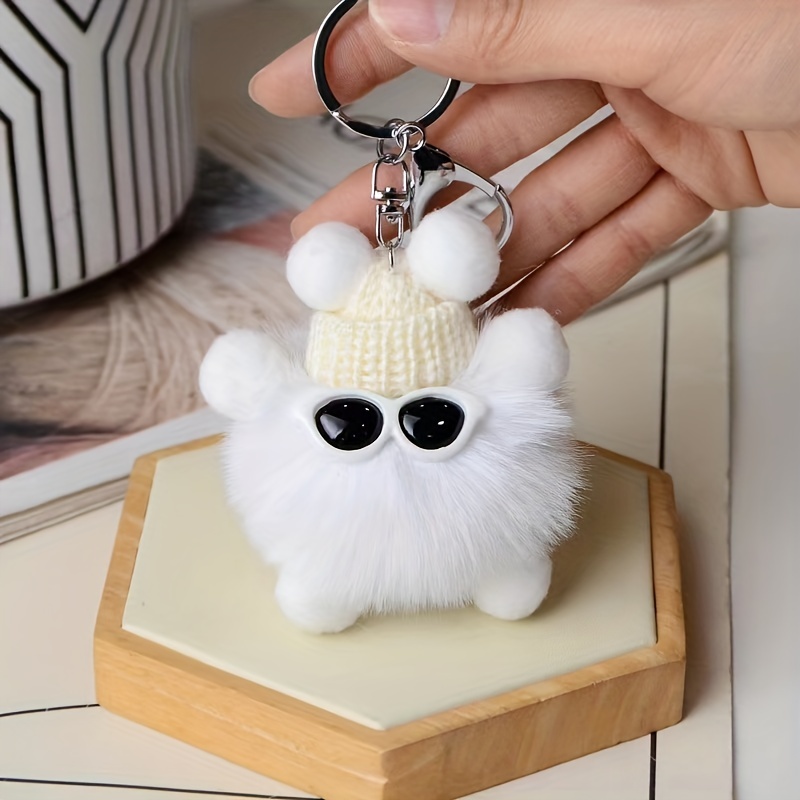 Car Key Chain Bag Ornaments, Cute Car Keychain Men