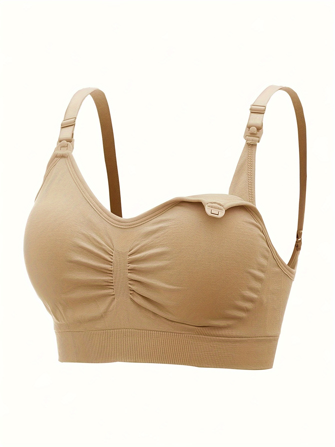 Wire-Free Maternity Bras for Breastfeeding Moms - Tiny Toes