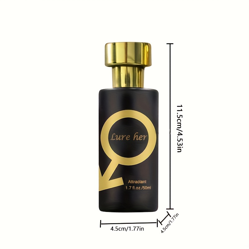 Phe Romone Perfume Increase Attractiveness Perfume De Feromonas Golden Lu  Re Perfume Perfume De Feromonas Para Atraer A Los Hombres De Feromonas 50ml  Girly Things Cotton Candy Lotion Womens Fragrances 