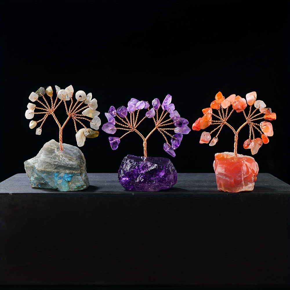  Yenoshi - Piedras preciosas crudas para decoración de piedras  preciosas de todo el mundo, muestras de cuarzo de cristal curativo,  muestras minerales - (color: gris claro) : Salud y Hogar