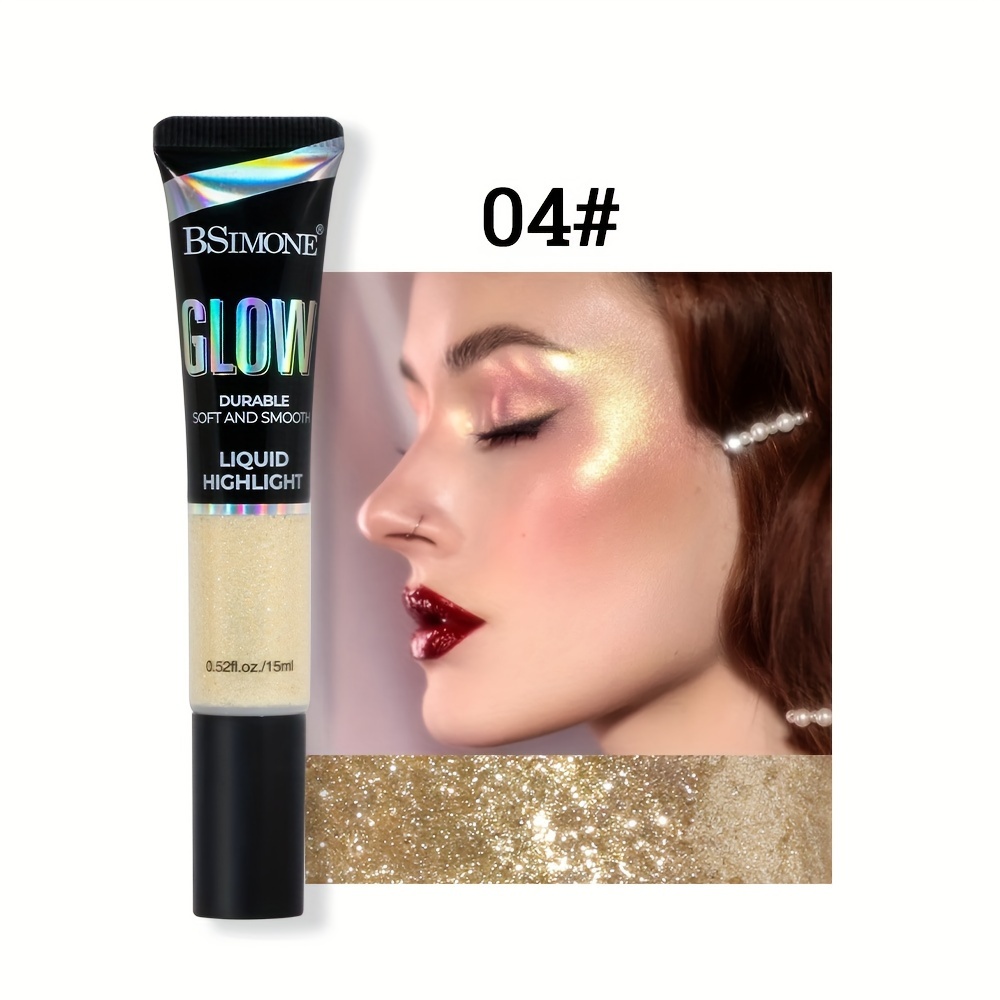 Long Lasting Liquid Glitter Eye Shadow
