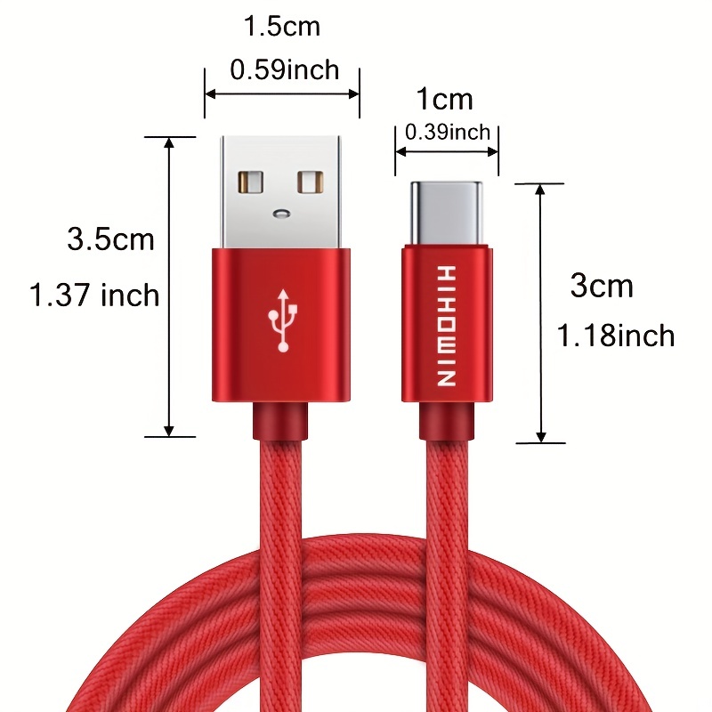 Xiaomi Câble USB Type-C Charge Rapide 3A Officiel - Smartophone