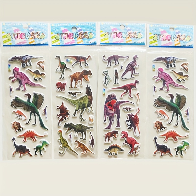 Jurassic World Large 6 Sheet Sticker Book with over 500 Stickers 