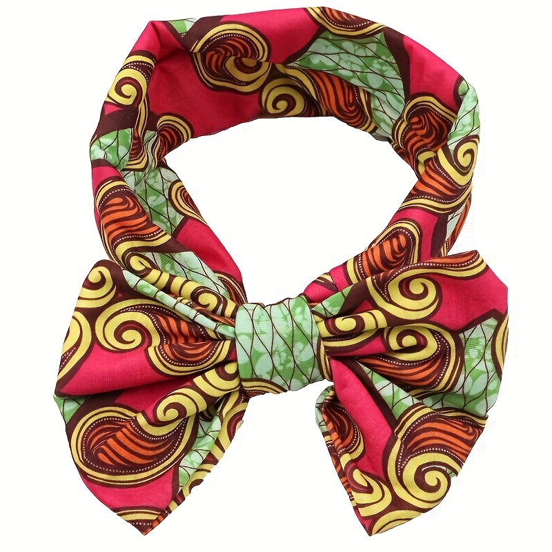 Leopard & Snake Print Bow Headband Hair Accessories