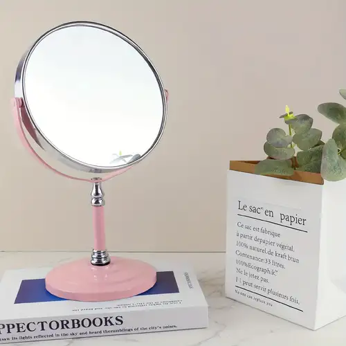 Desktop-stehender Make-up-spiegel, Einfacher Prinzessin-spiegel