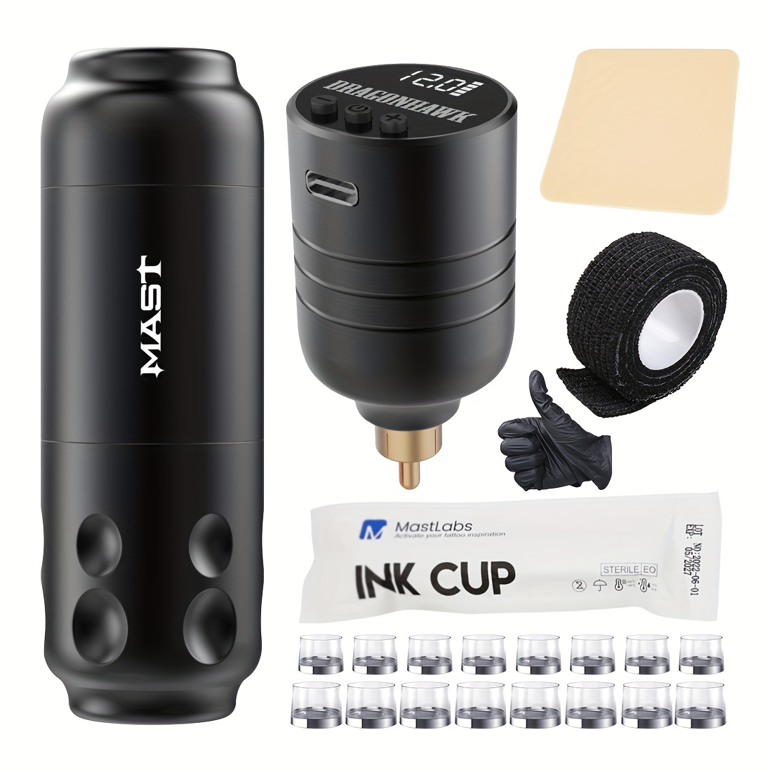 Mast Tattoo K2 Tattoo Newest Tattoo Rotary Pen Professional Makeup  Permanent Machine Tattoo Studio Supplies