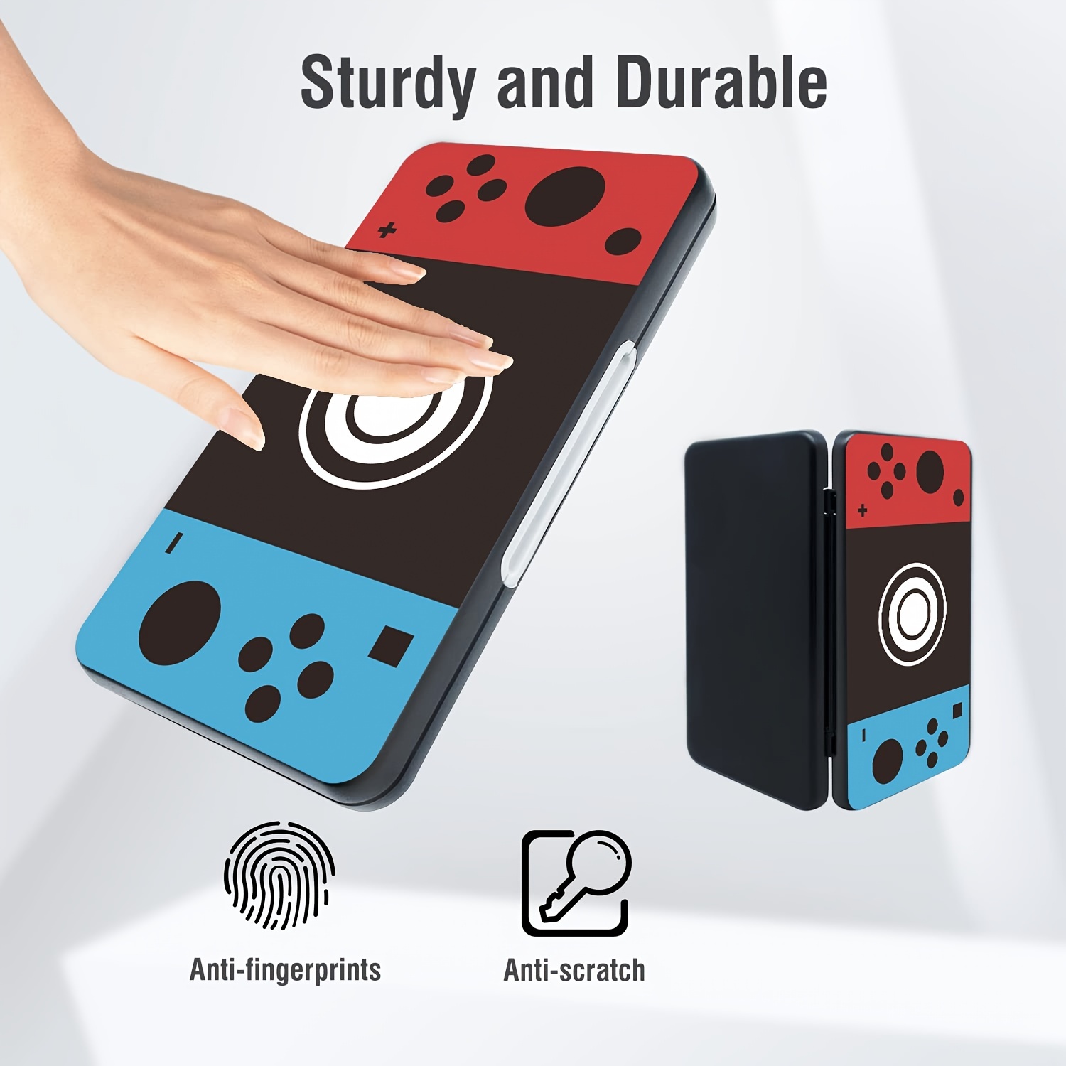 Cassette Storage Box Ns Magnetic Suction Card Box Game Card Package 24  Pieces Large Capacity Cassette Box Suitable For Nintendo Switch | 90 Days  Buyer Protection | Temu