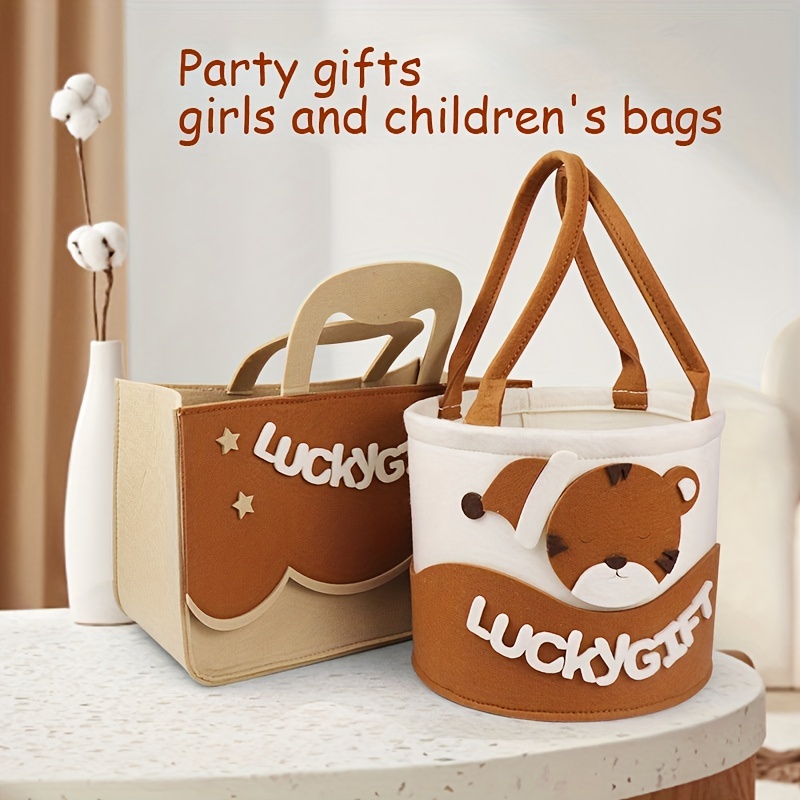 Kids Personalised Tote Bags Birthday Gift for Toddlers for 