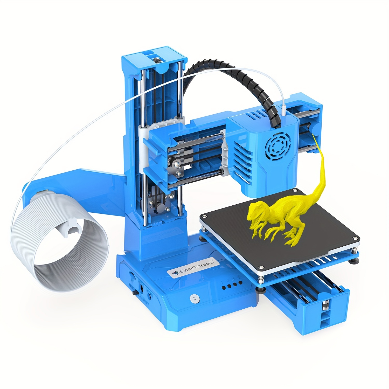 Filament D'imprimante 3D, Filament D'impression 3D, Fil PLA Facile à  Traiter Pour L'imprimante 3D De Consommables D'impression 