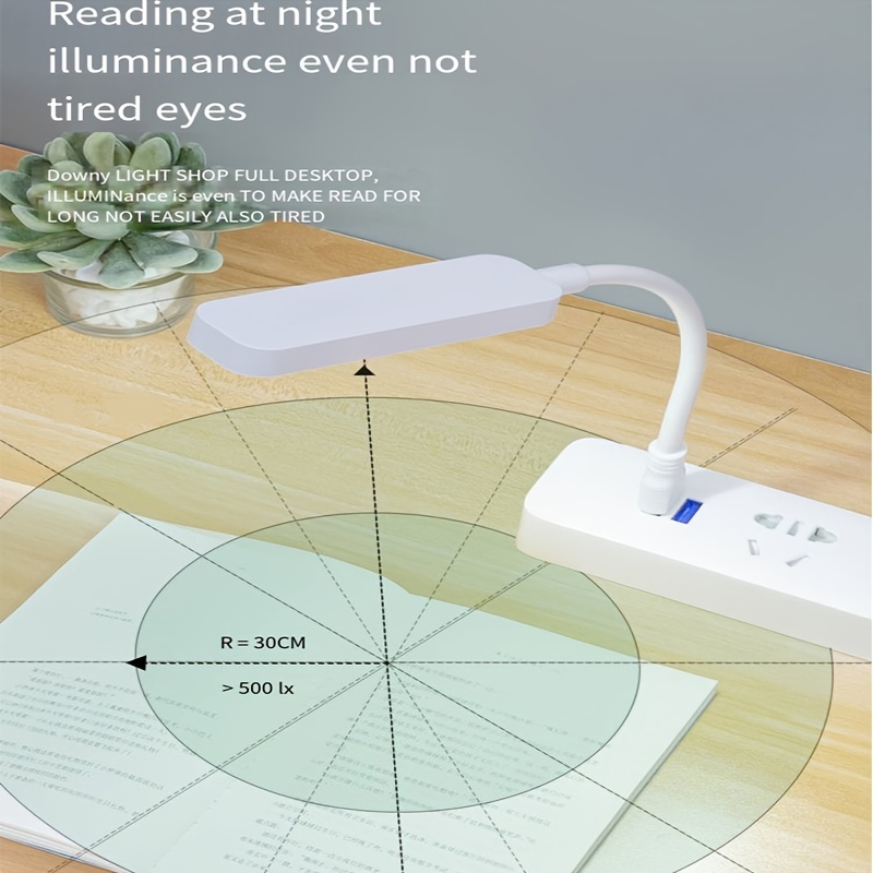 Light Up Your Night: 2 Pezzi Di Moderna Mini Lampada Da Lettura USB  Flessibile A LED Portatile Per Power Bank, PC, Laptop E Notebook - Temu  Italy