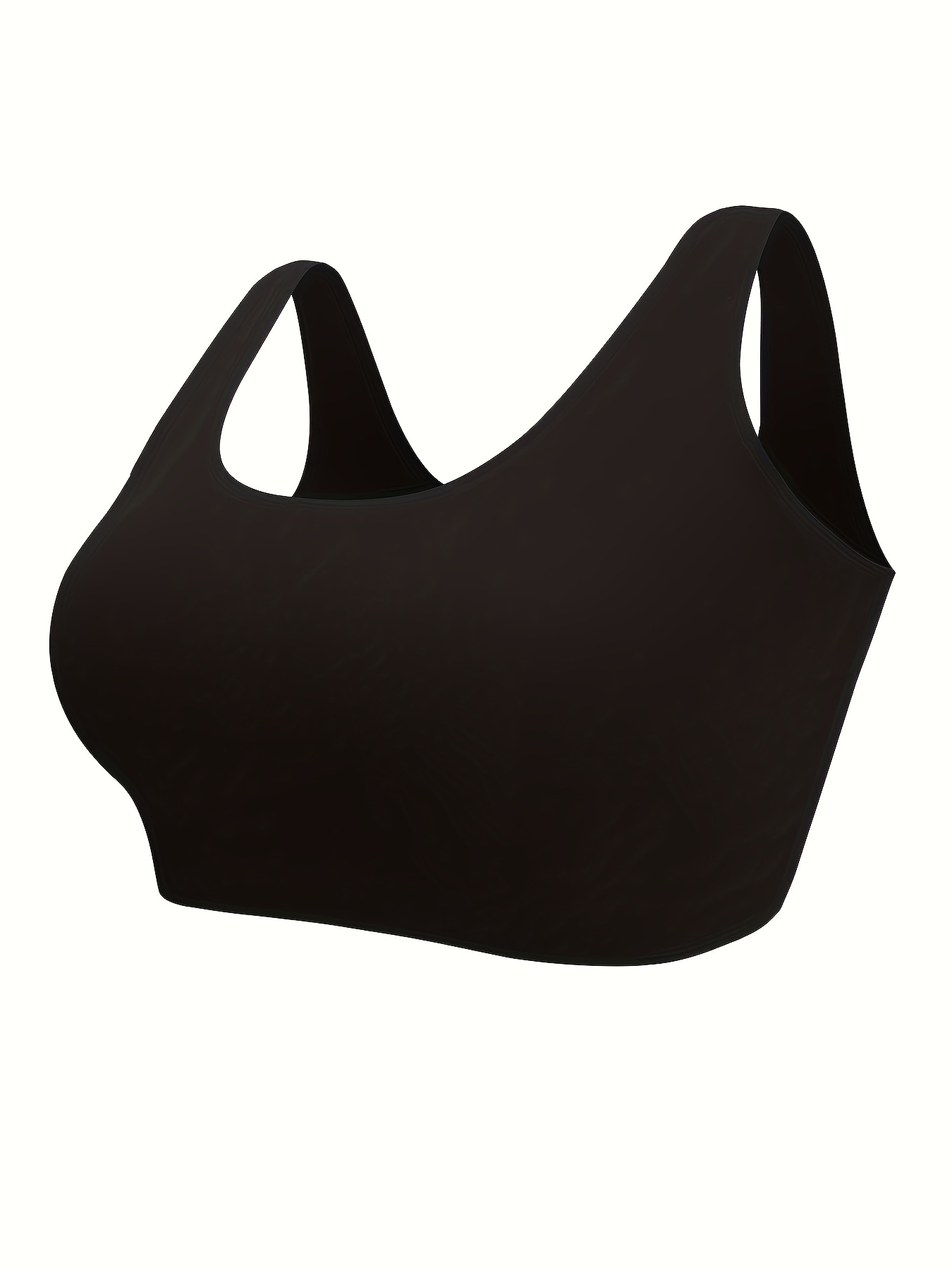 3 Rows Of 6 Front Hooks Sports Bra Without Steel Ring Body Shaping Bra With  Base Belt Backless Lace And Padless