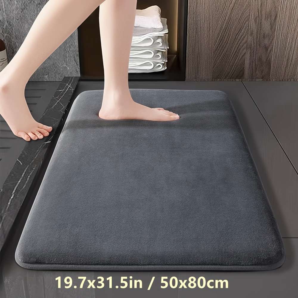 TEMU Tappeto da bagno antiscivolo, tappetino da bagno assorbente, tappeto e , tappeto per camera da letto, tappeto per cucina, zerbino, decorazioni