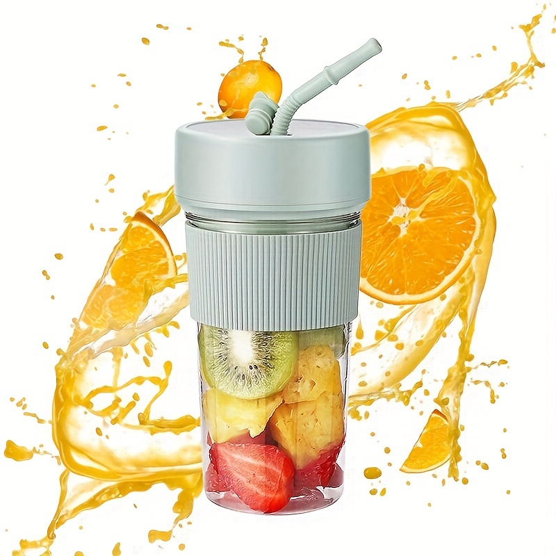 Citrus Juicer Portable Blender With Usb Rechargeable Mini - Temu